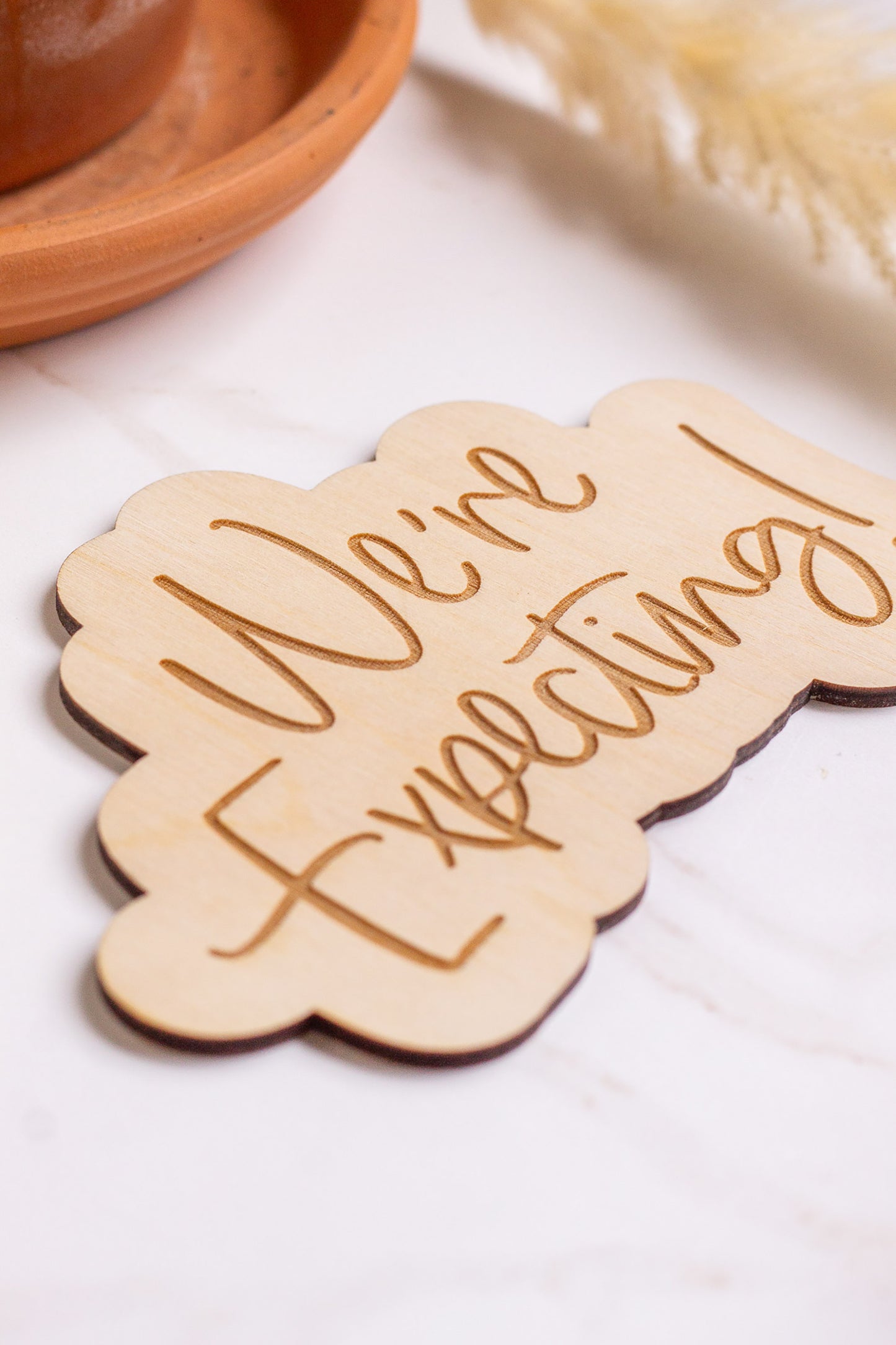 Pregnancy Wooden Sign