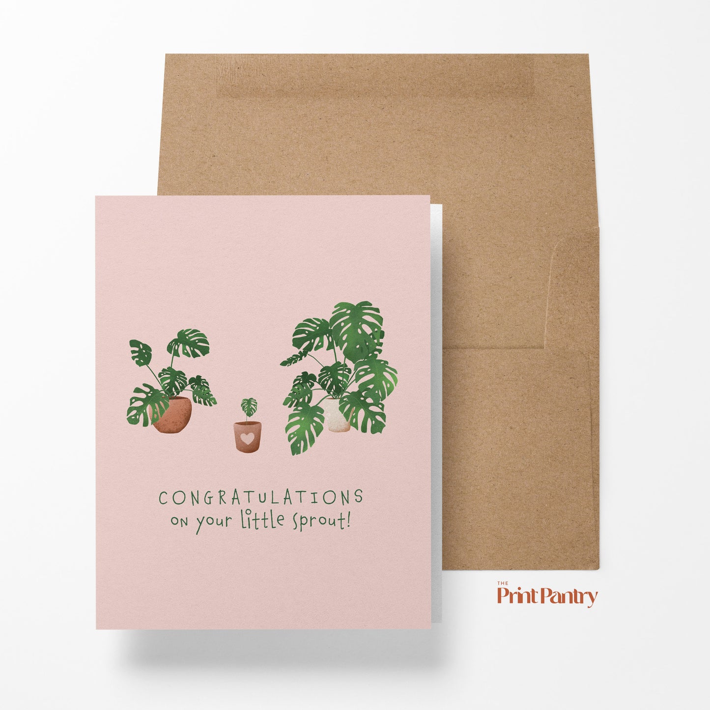 Little Sprout Greeting Card