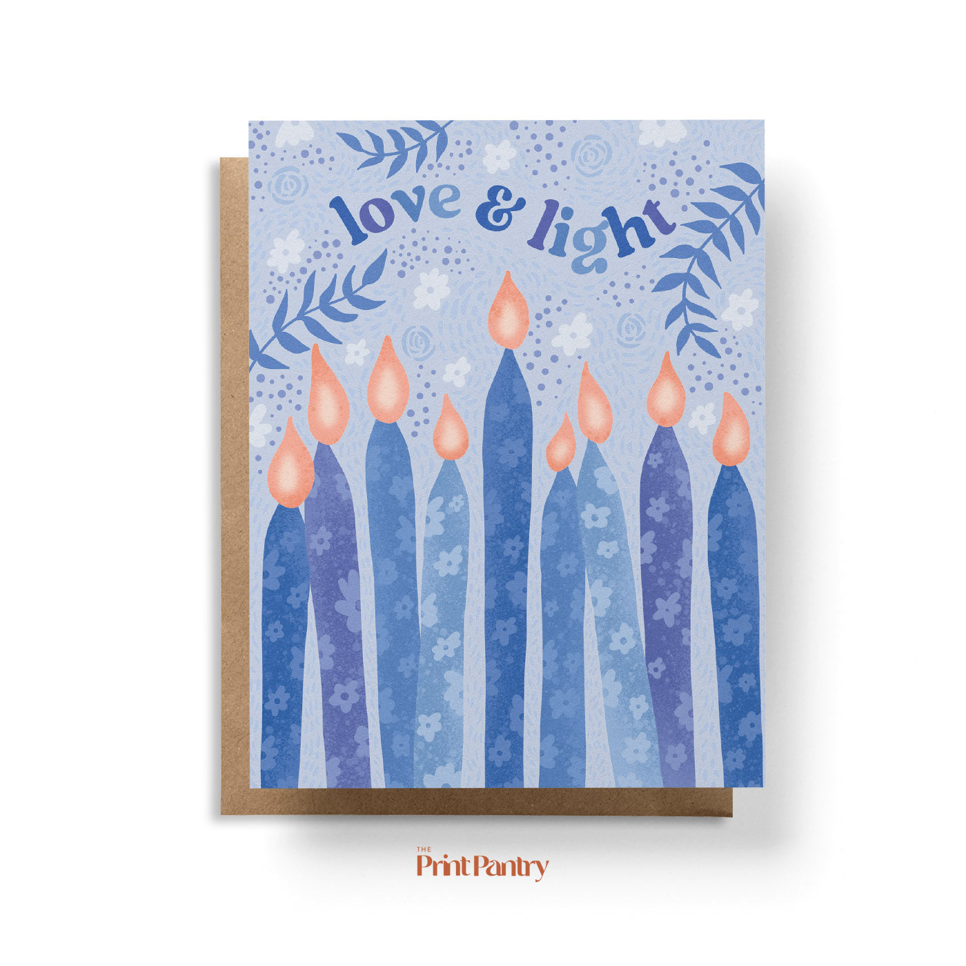 Love & Light Greeting Card