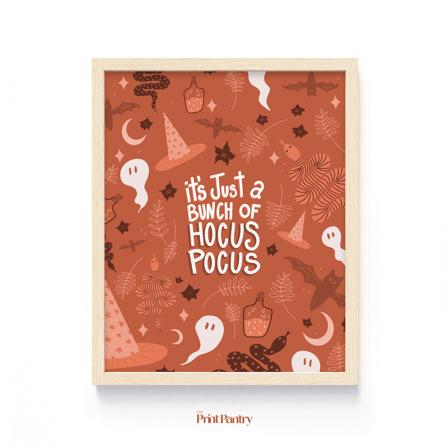 Hocus Pocus 8x10 Art Print
