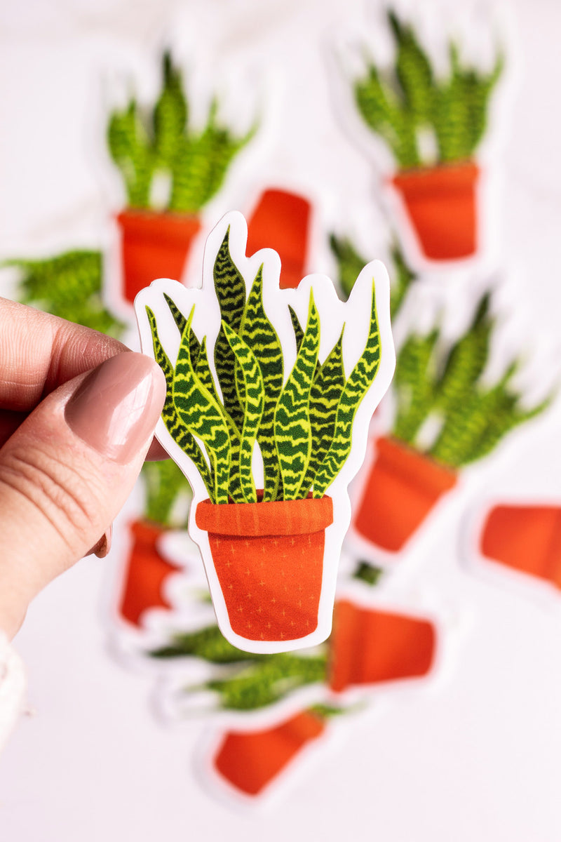 House Plant Paper Stickers