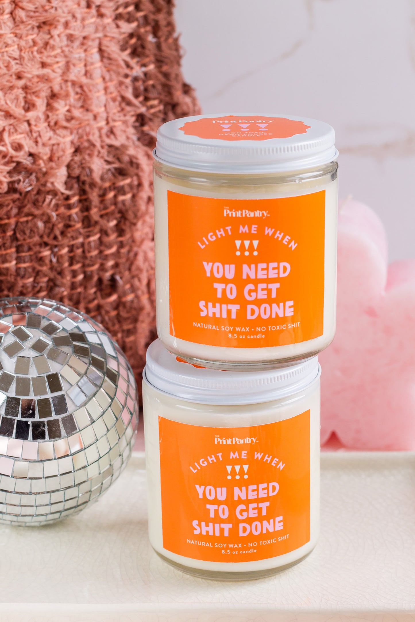 Get Shit Done Candle