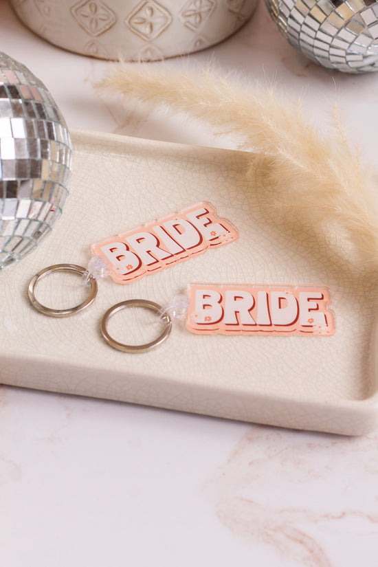 Keychains for Bride