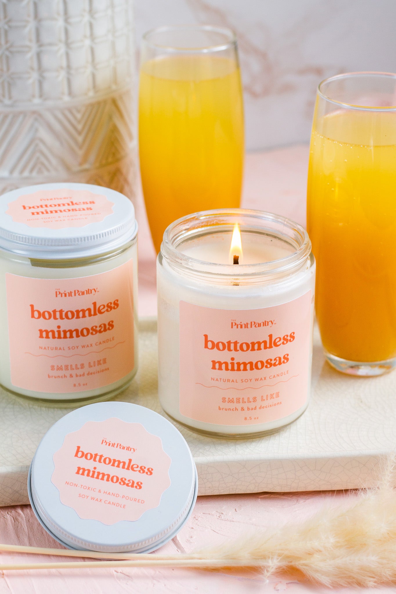 Citrus Mimosa Candle