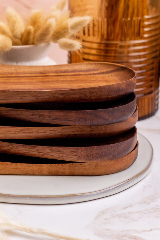 The Bean Wooden Tray