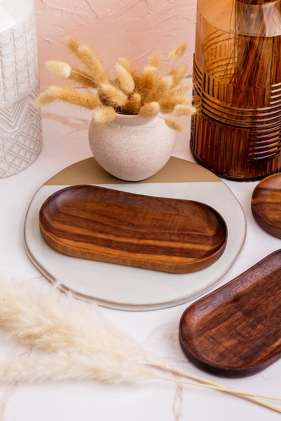 The Bean Wooden Tray