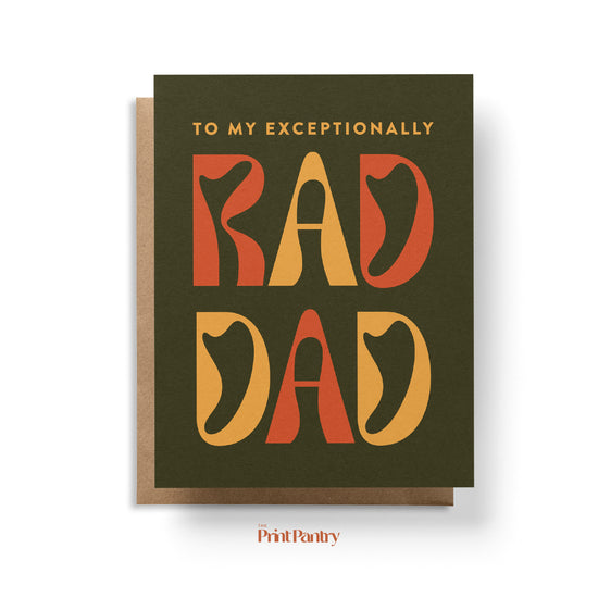 Load image into Gallery viewer, Rad Dad Card
