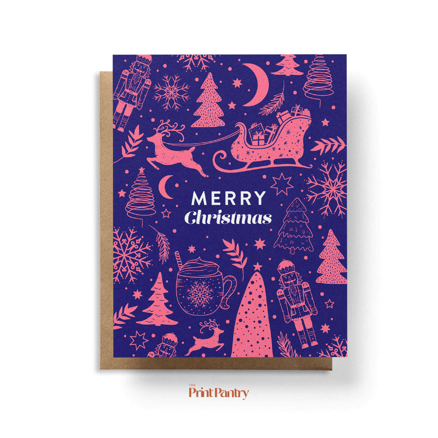 Load image into Gallery viewer, Merry Christmas Card
