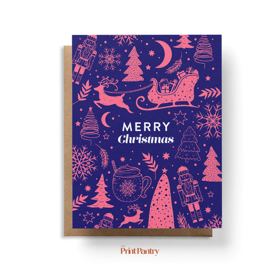Load image into Gallery viewer, Merry Christmas Card
