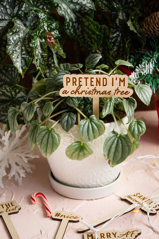 Holiday Plant Stakes