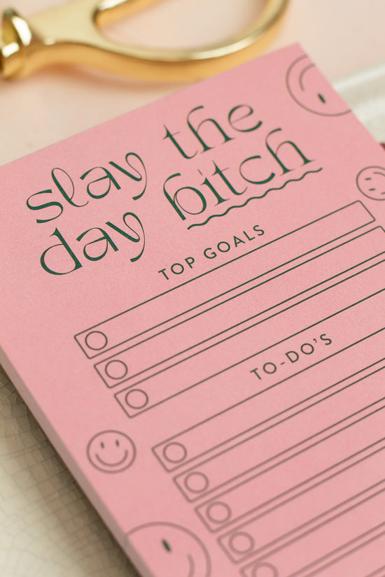 Daily Goal notepad