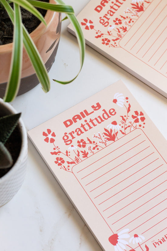 Gratitude Tear-Off Notepad