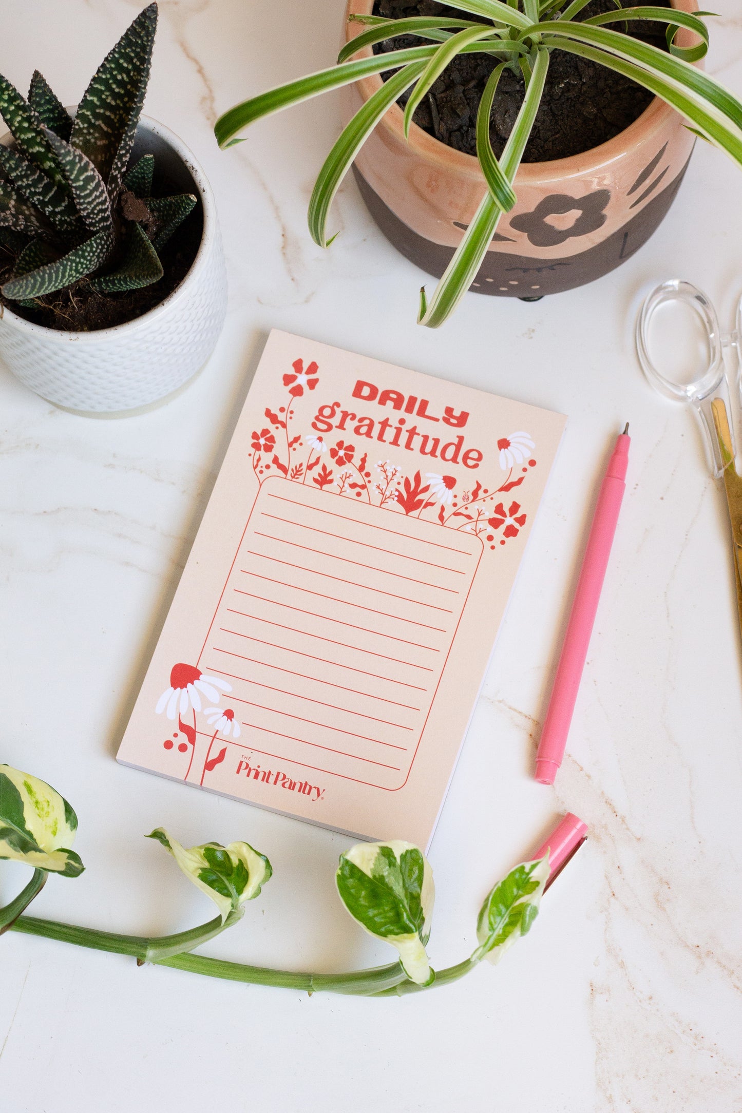 4x6 gratitude notepad