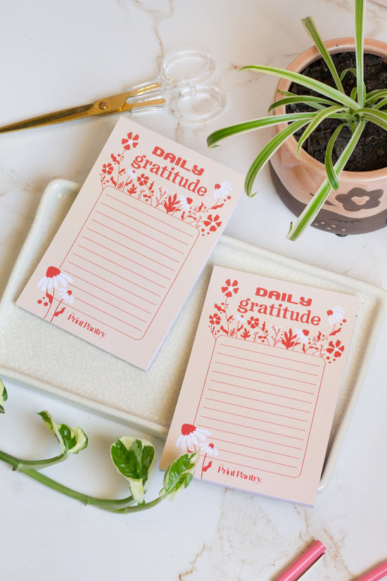 Gratitude Notepads