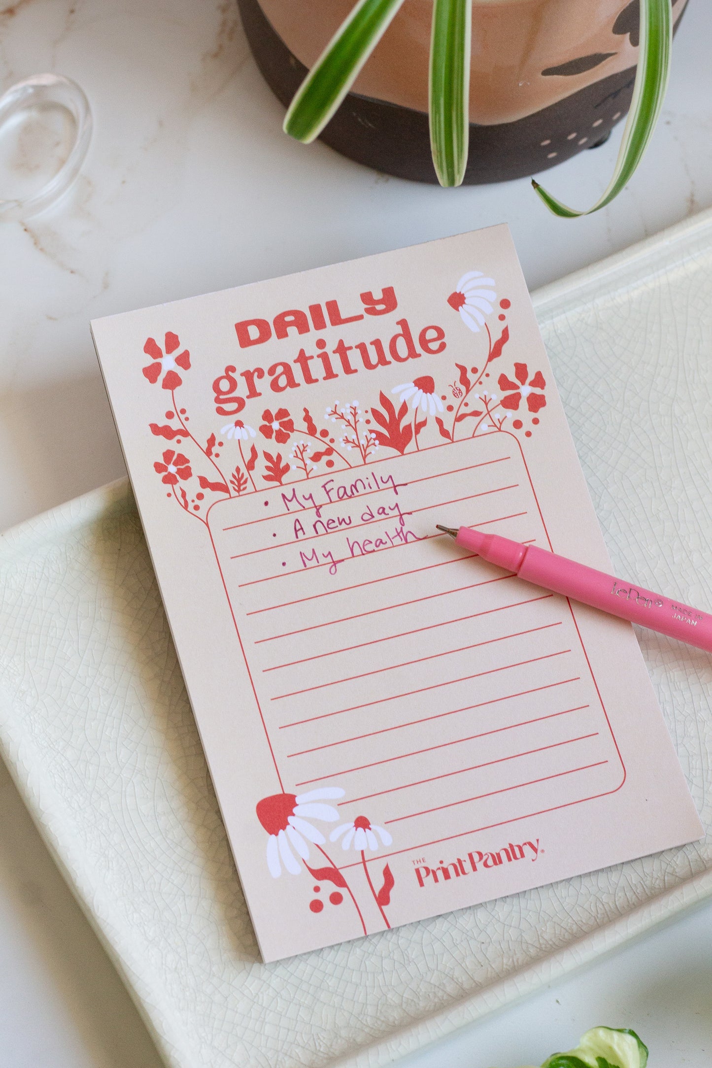 Mindfulness Notepad