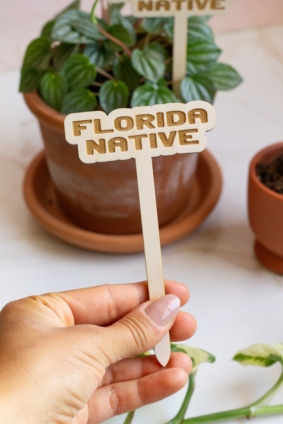 Wooden Plant Markers