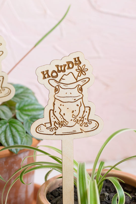 Wooden Garden Markers