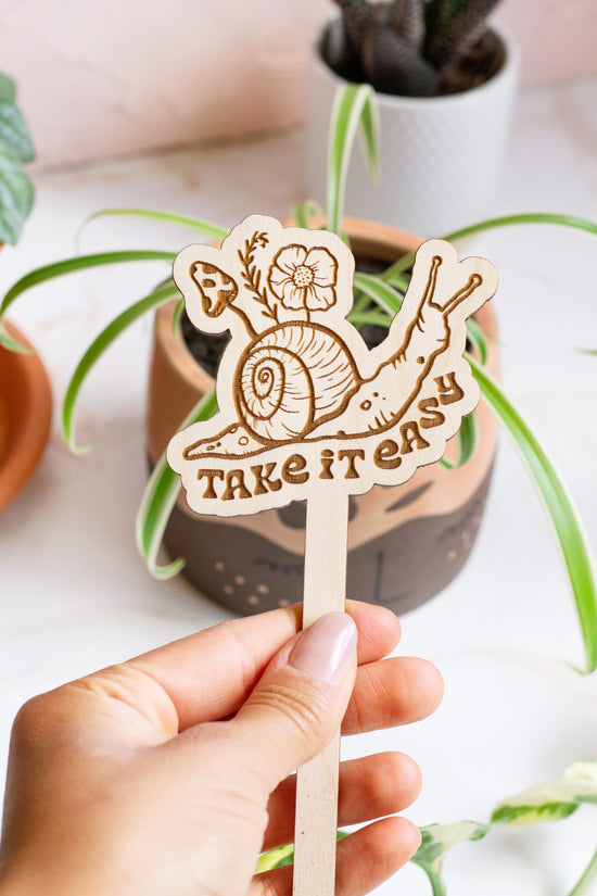 Wooden Plant Accessories