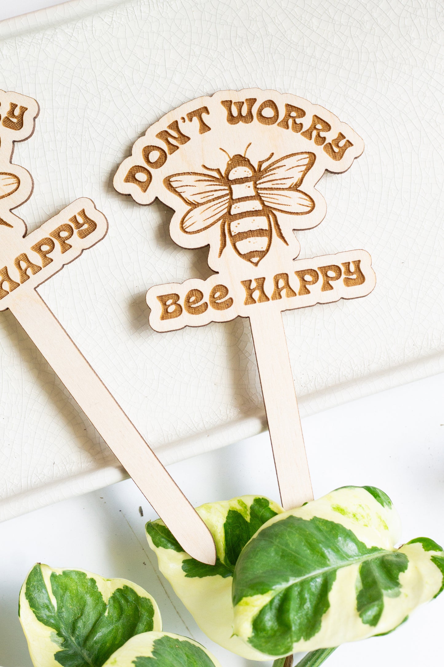 Wooden Plant Markers