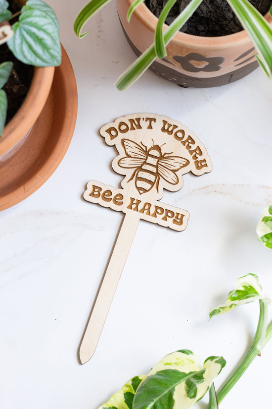 Bumble Bee Plant Stake