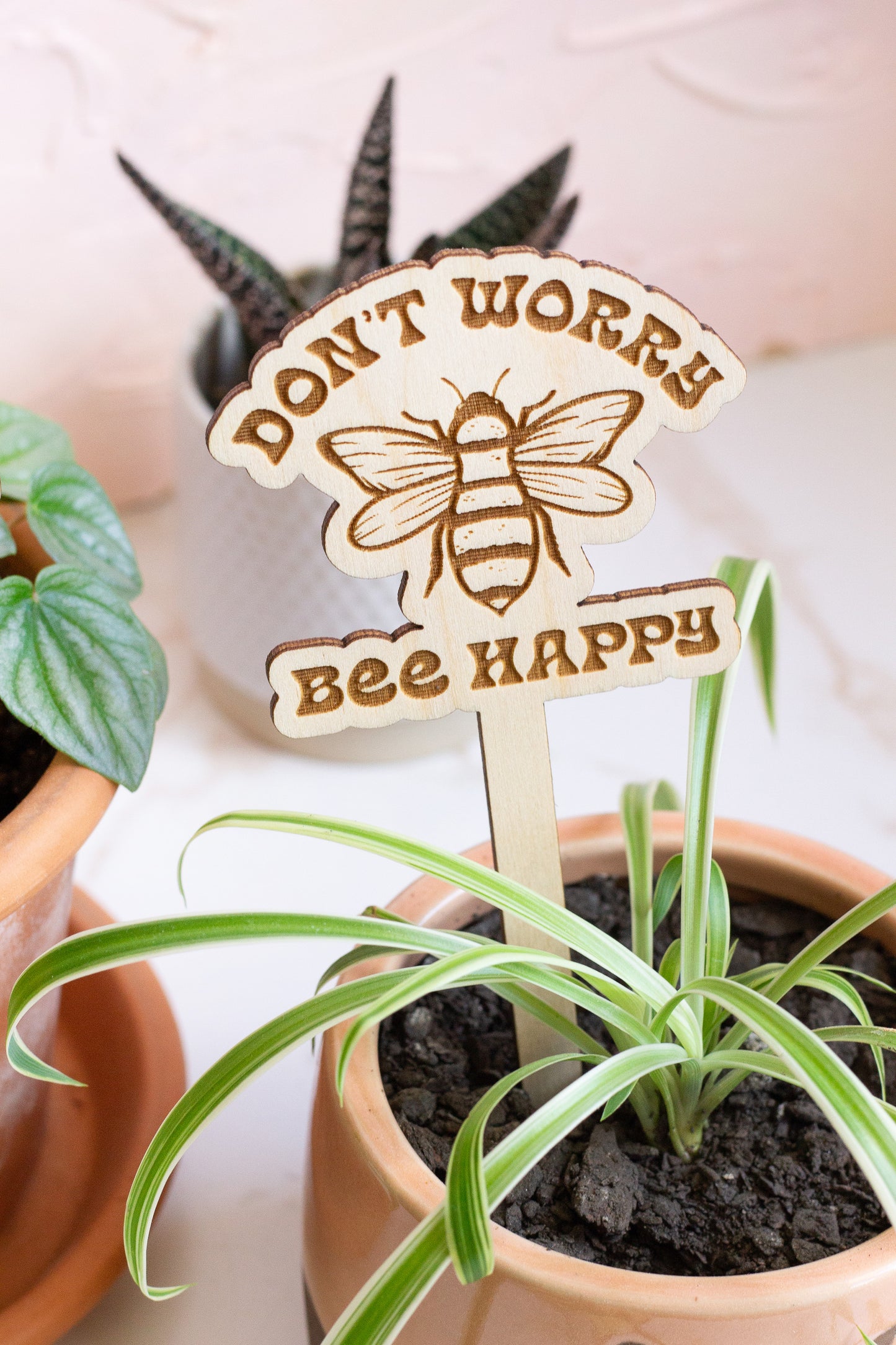 Wooden Garden Markers