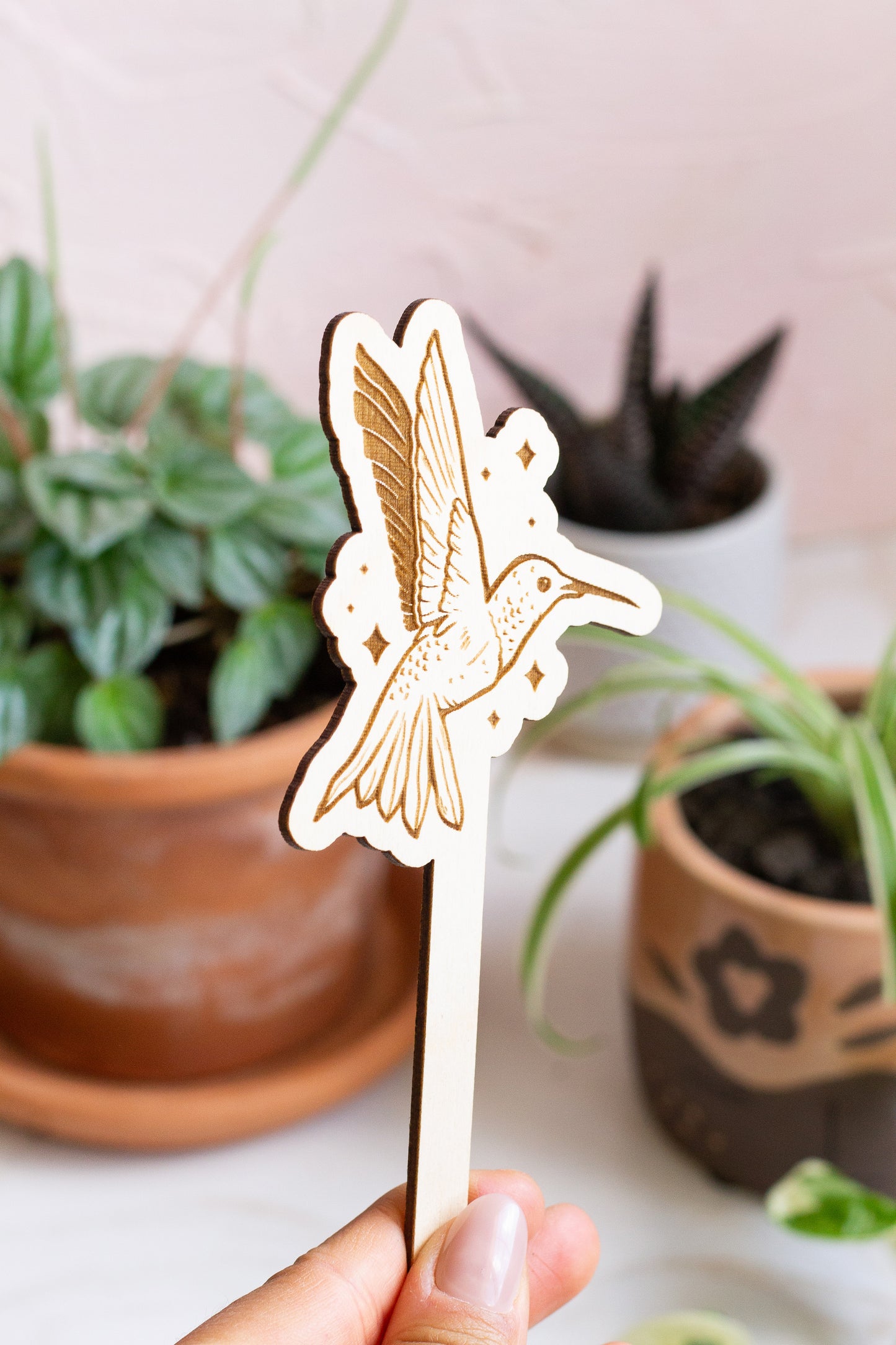 Wooden Plant Markers