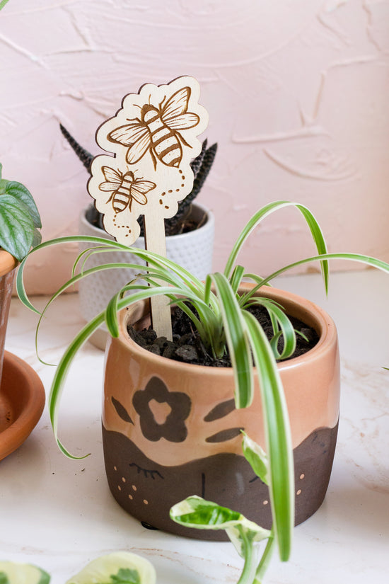 Wooden Plant Marker