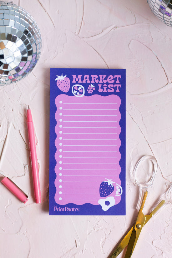 Shopping List Notepad