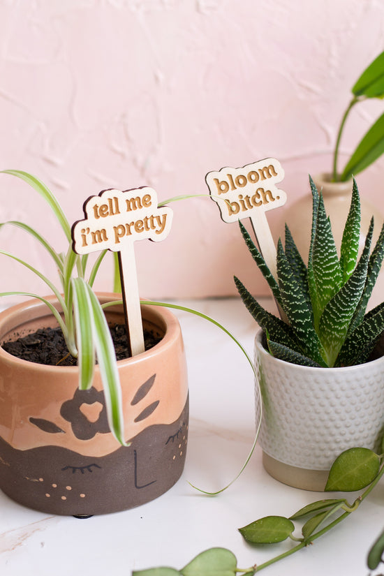 Wooden Plant Markers