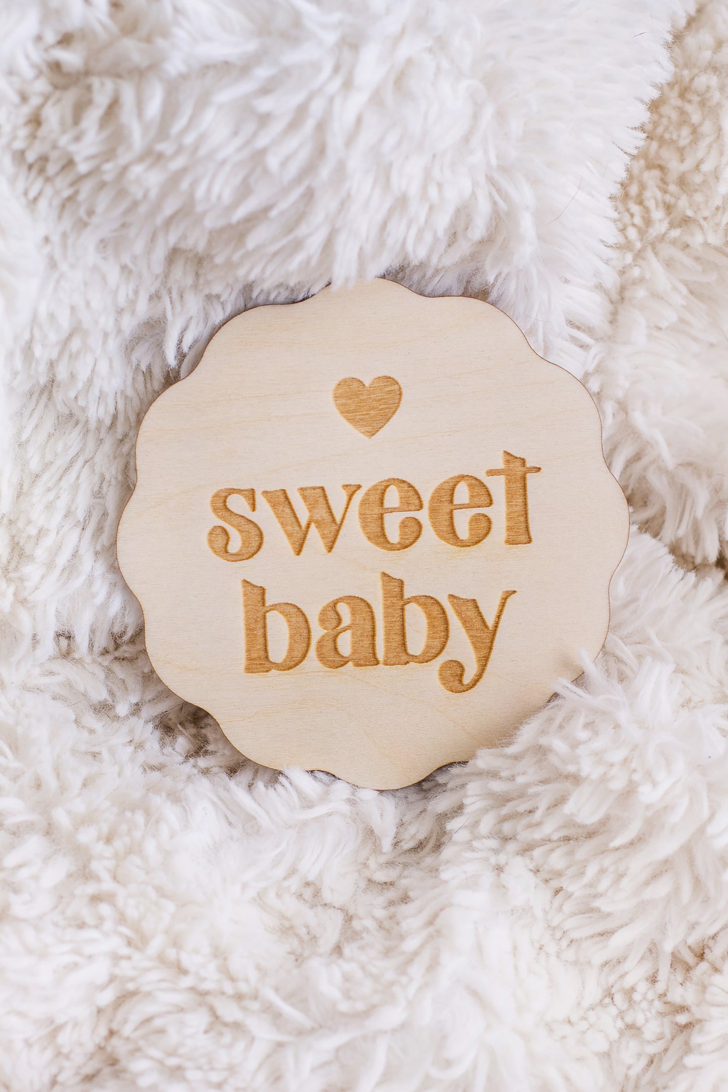 Load image into Gallery viewer, Wooden Signs for Babies
