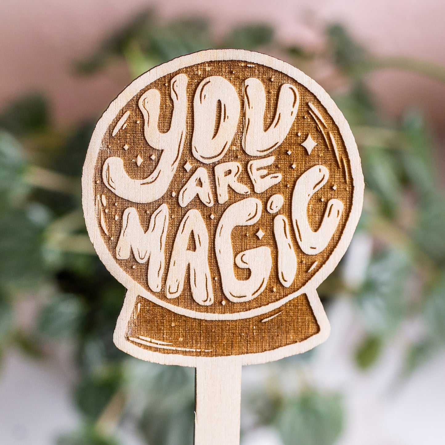 You Are Magic Plant Stake 