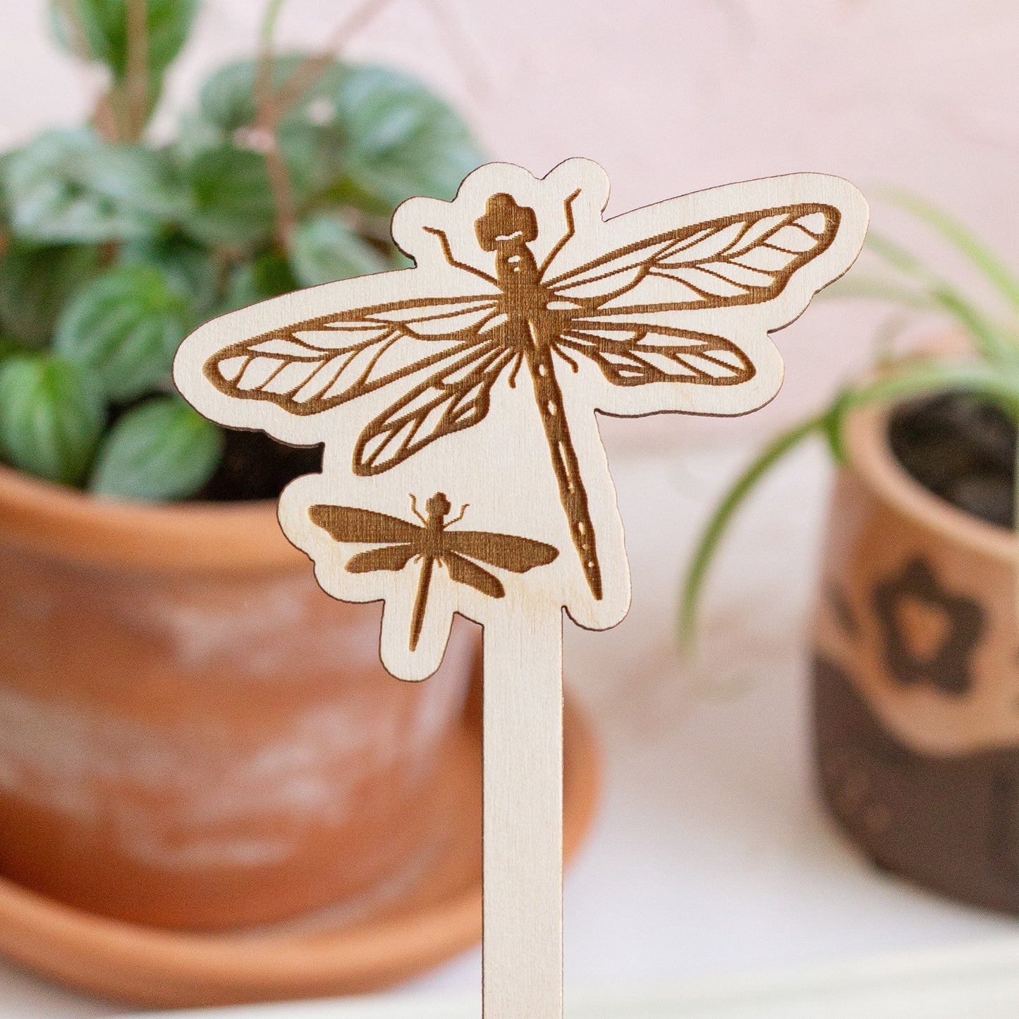 Dragonfly Plant Stake