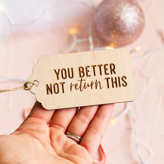 Funny Gift Tags