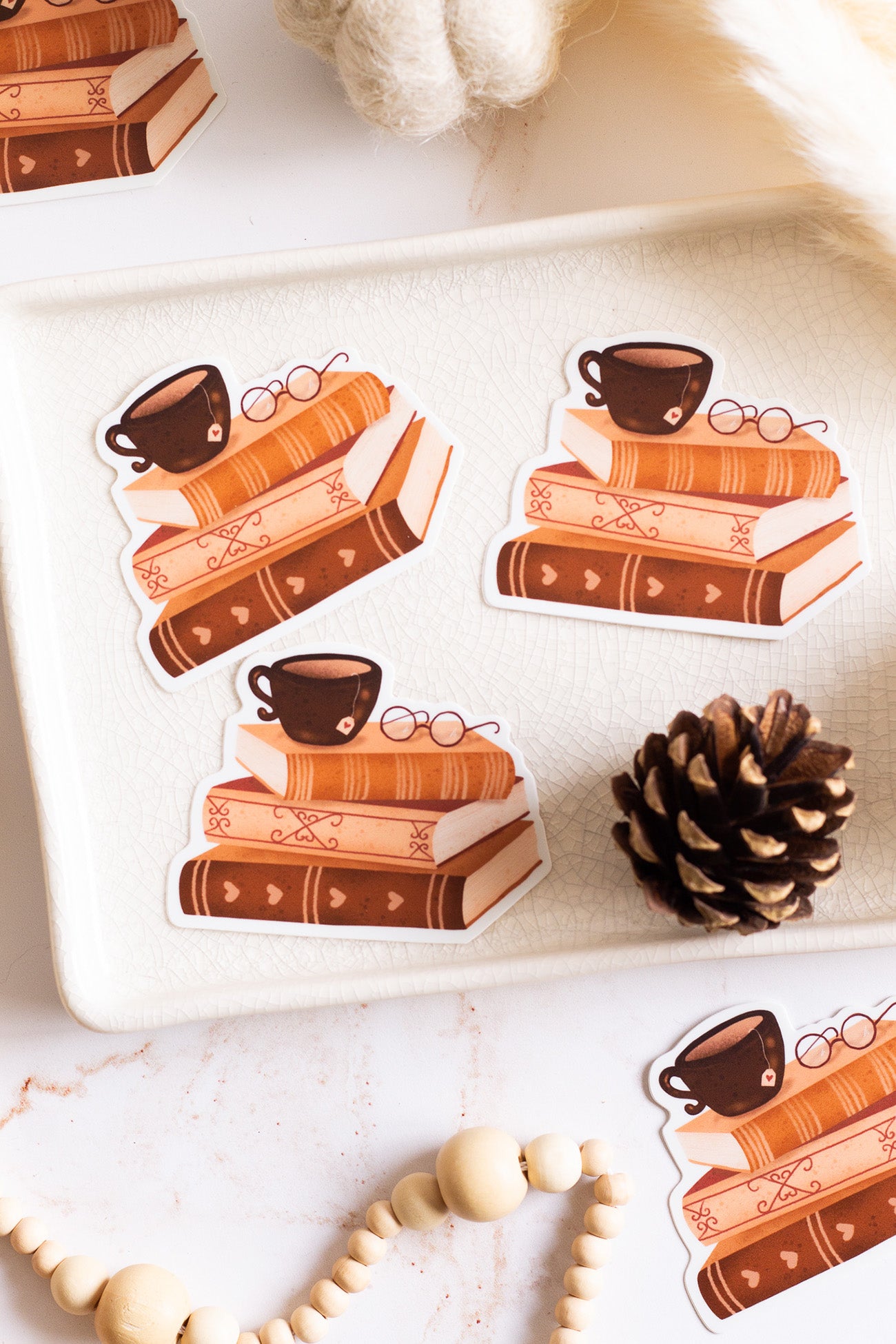 Corner Store Sticker Cozy Corner Sticker – The Print Pantry