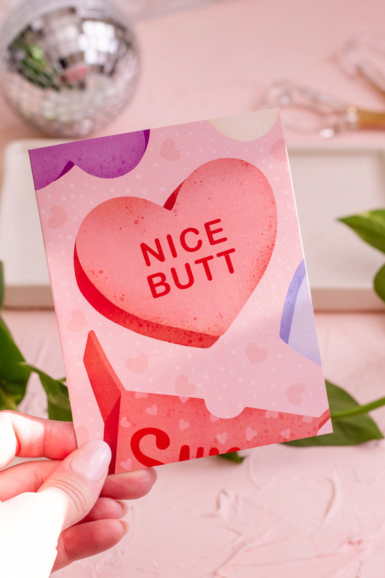 Nice Butt Valentine's Day Card