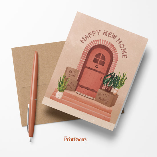 Load image into Gallery viewer, Happy New Home Greeting Card
