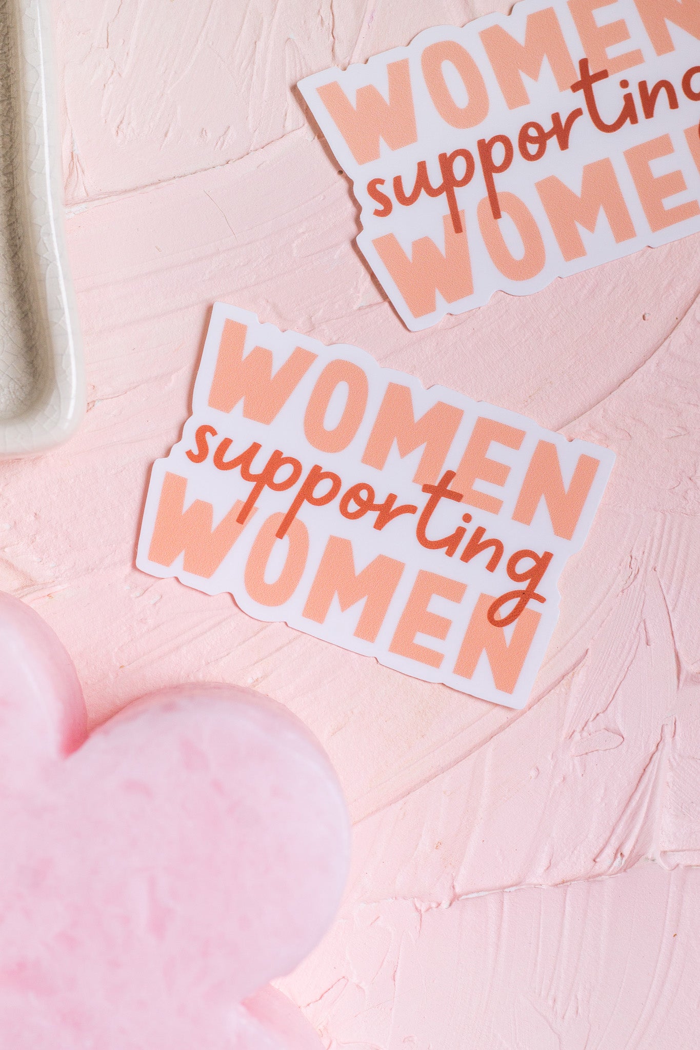 Supporting Service Sticker Women Supporting Women Sticker – The Print Pantry