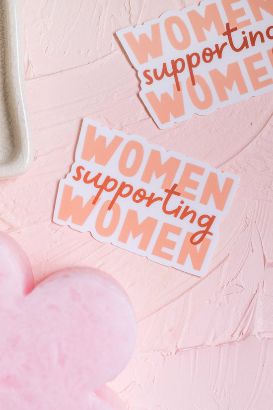 Women Supporting Women Sticker