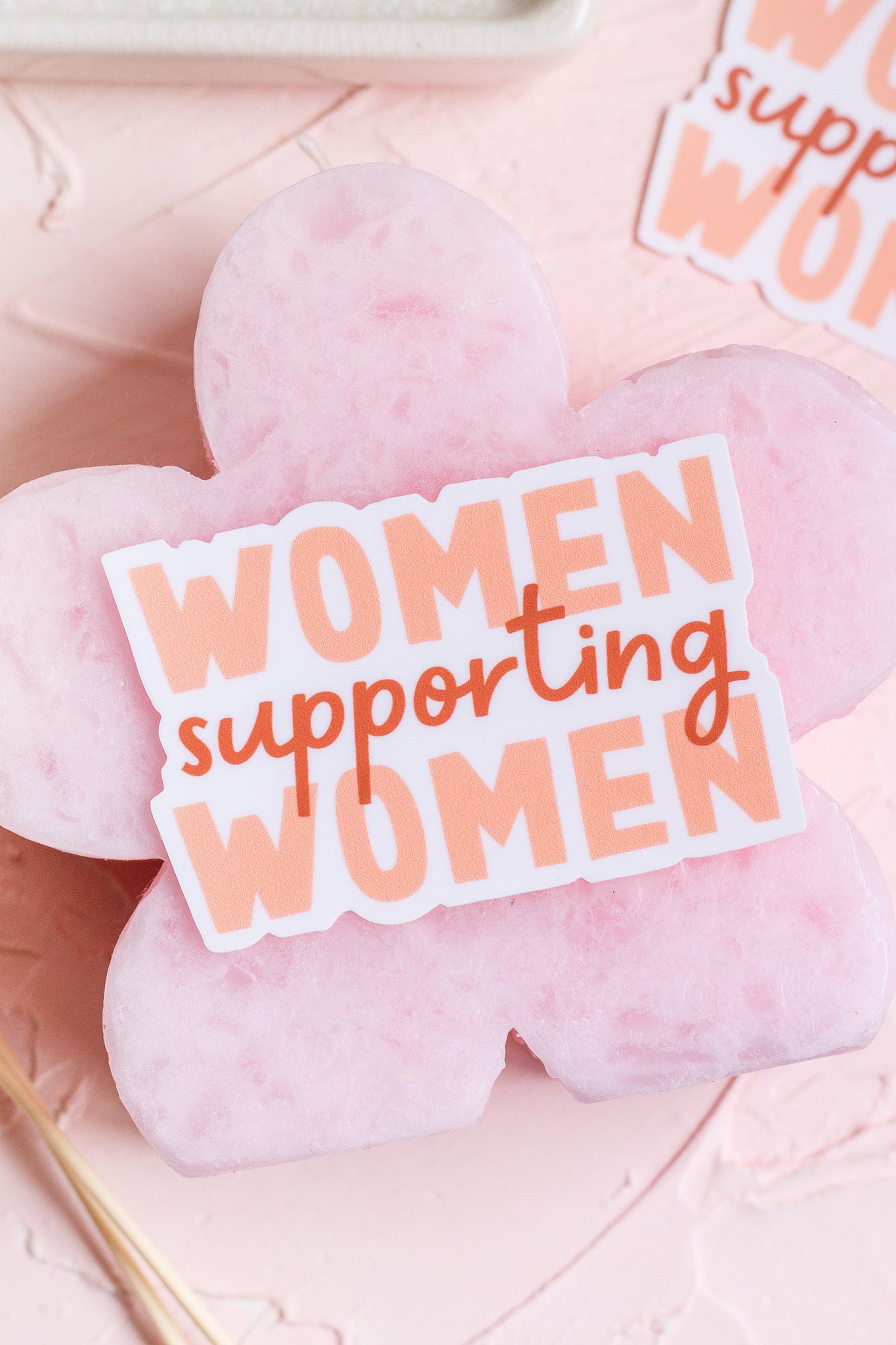 Supporting Service Sticker Women Supporting Women Sticker – The Print Pantry