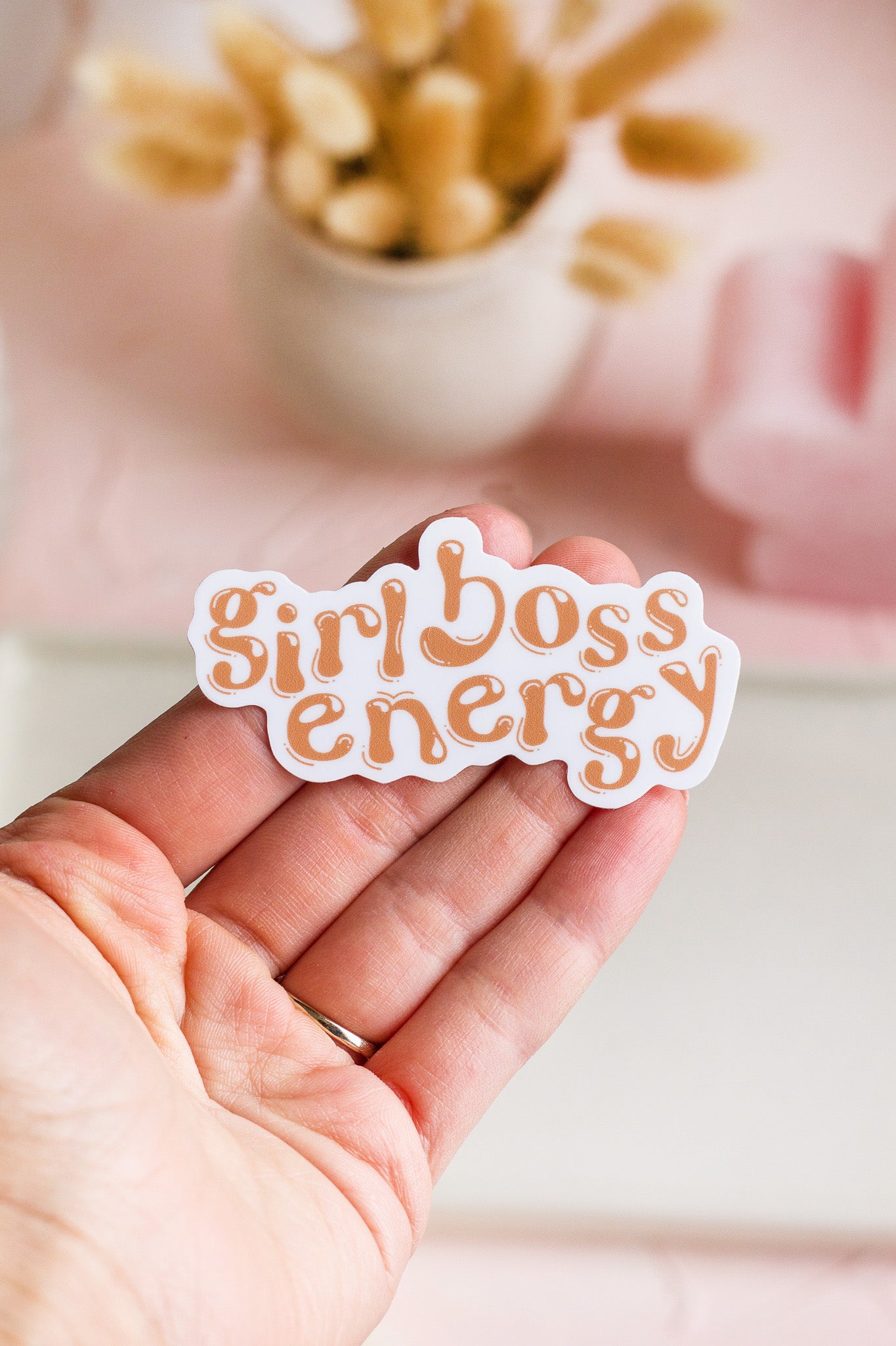 Girl Power Computer Sticker Girl Power Sticker Bundle – The Print Pantry