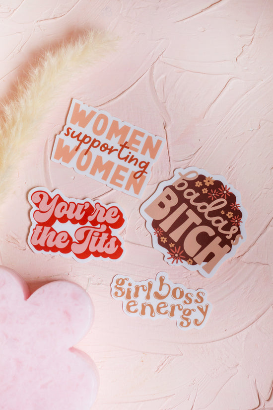 Load image into Gallery viewer, Girl Power Sticker Bundle
