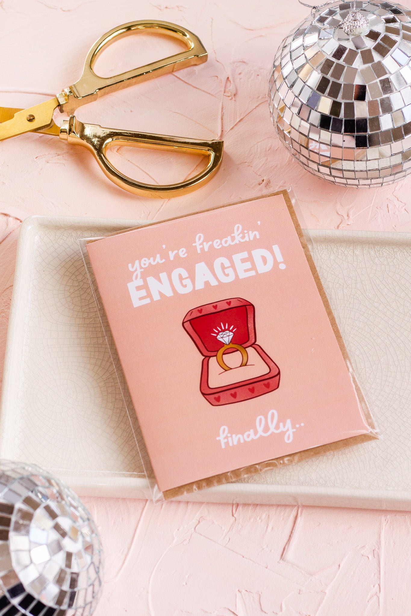 You're Freakin' Engaged Card