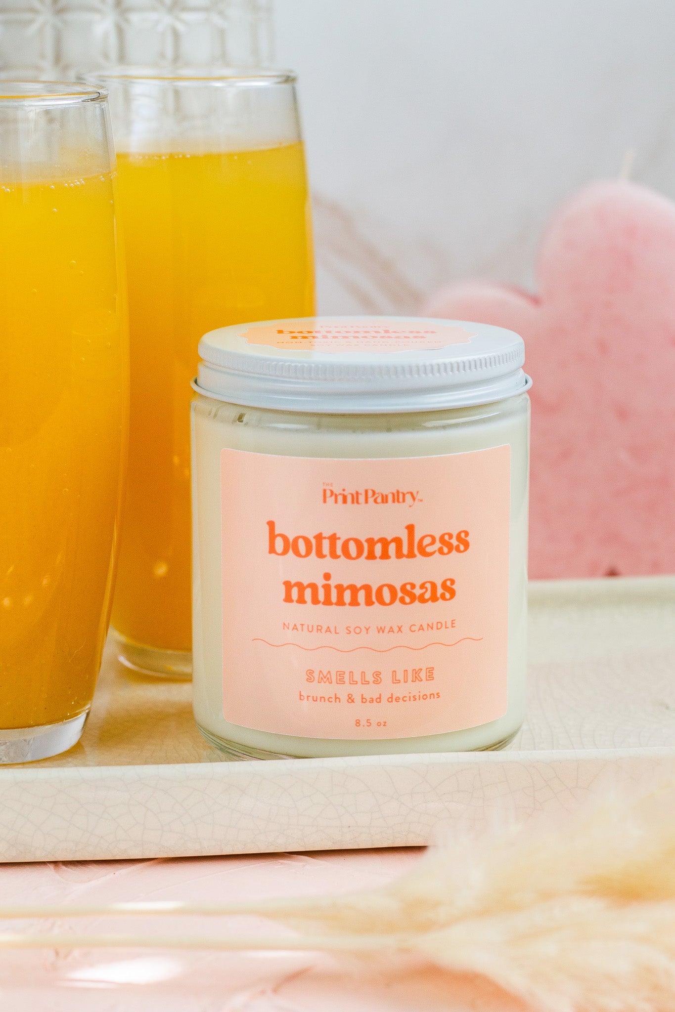 Load image into Gallery viewer, Bottomless Mimosa Candle
