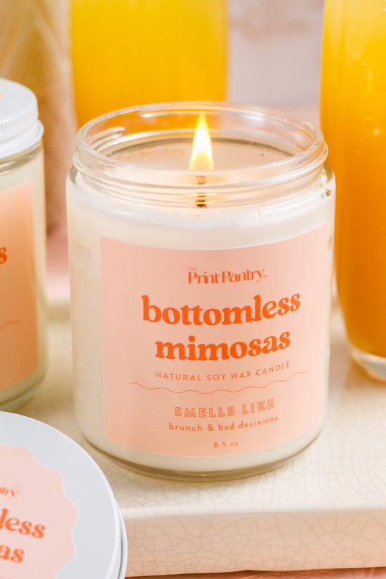 Mimosa Candles