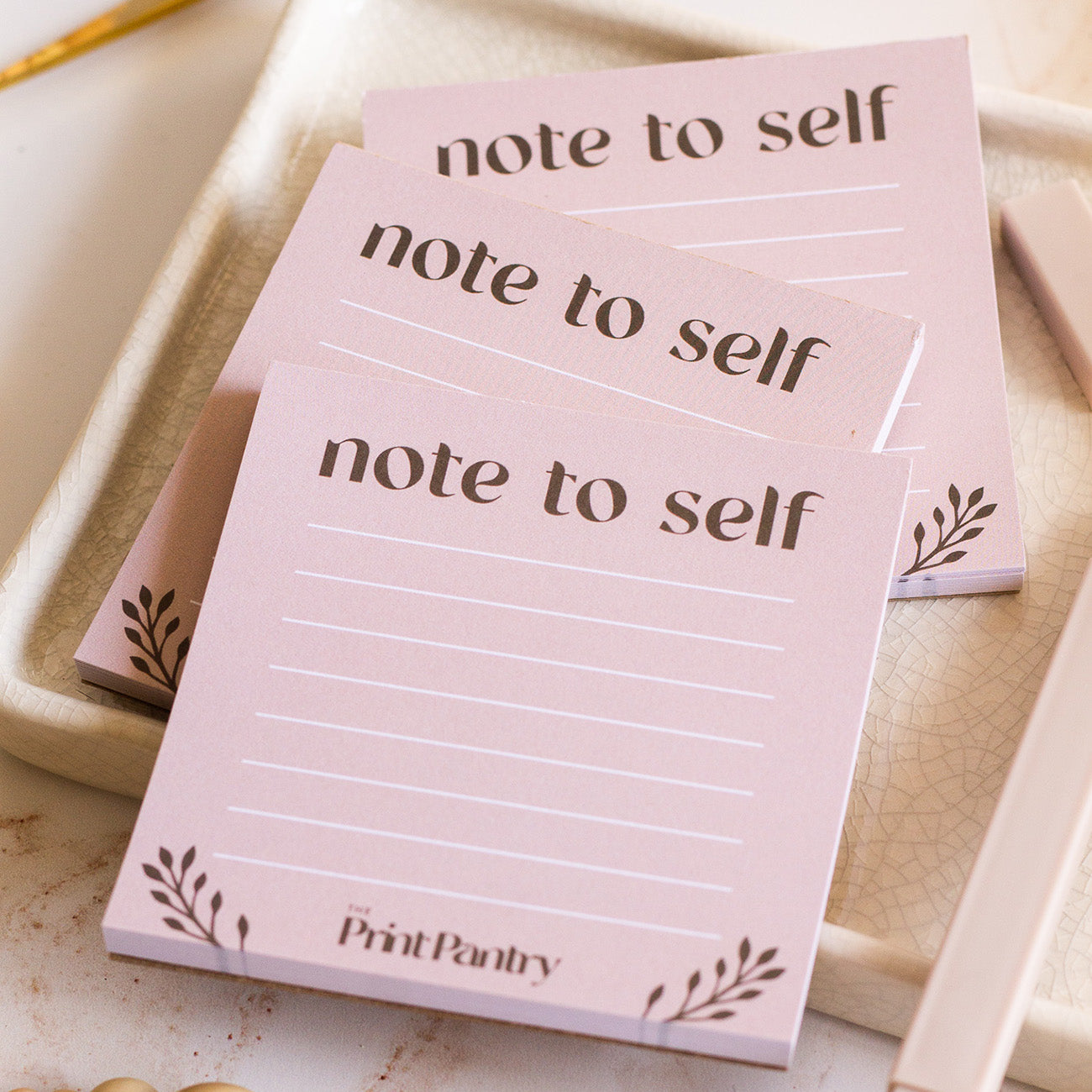 Mini Note to Self Notepad