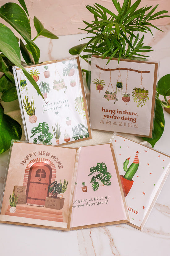 The Plant Lover Greeting Card Variety Pack