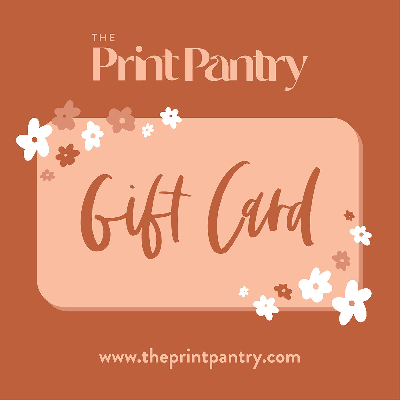 The Print Pantry Gift Card