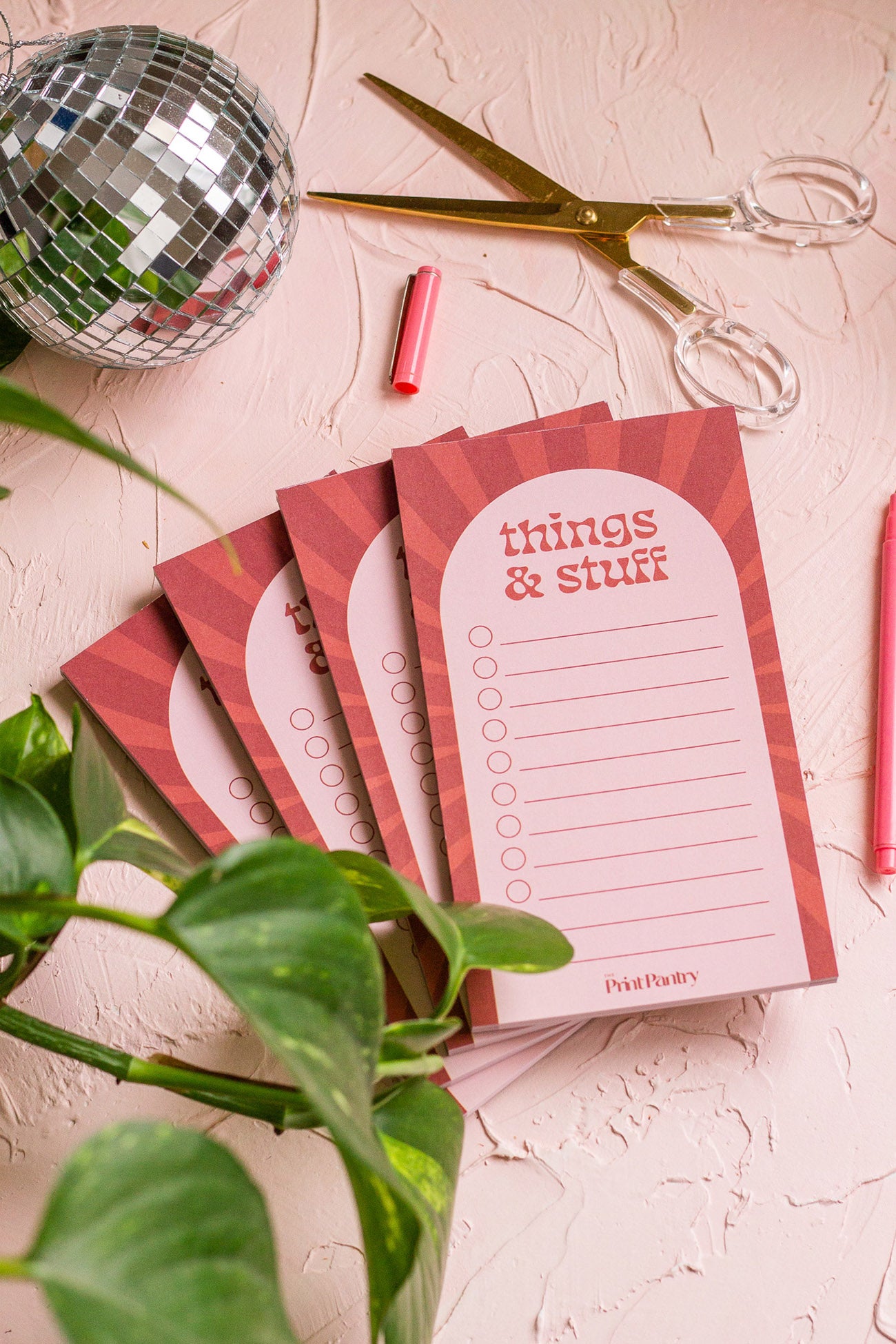 Note Stuff Notepads – The Print Pantry