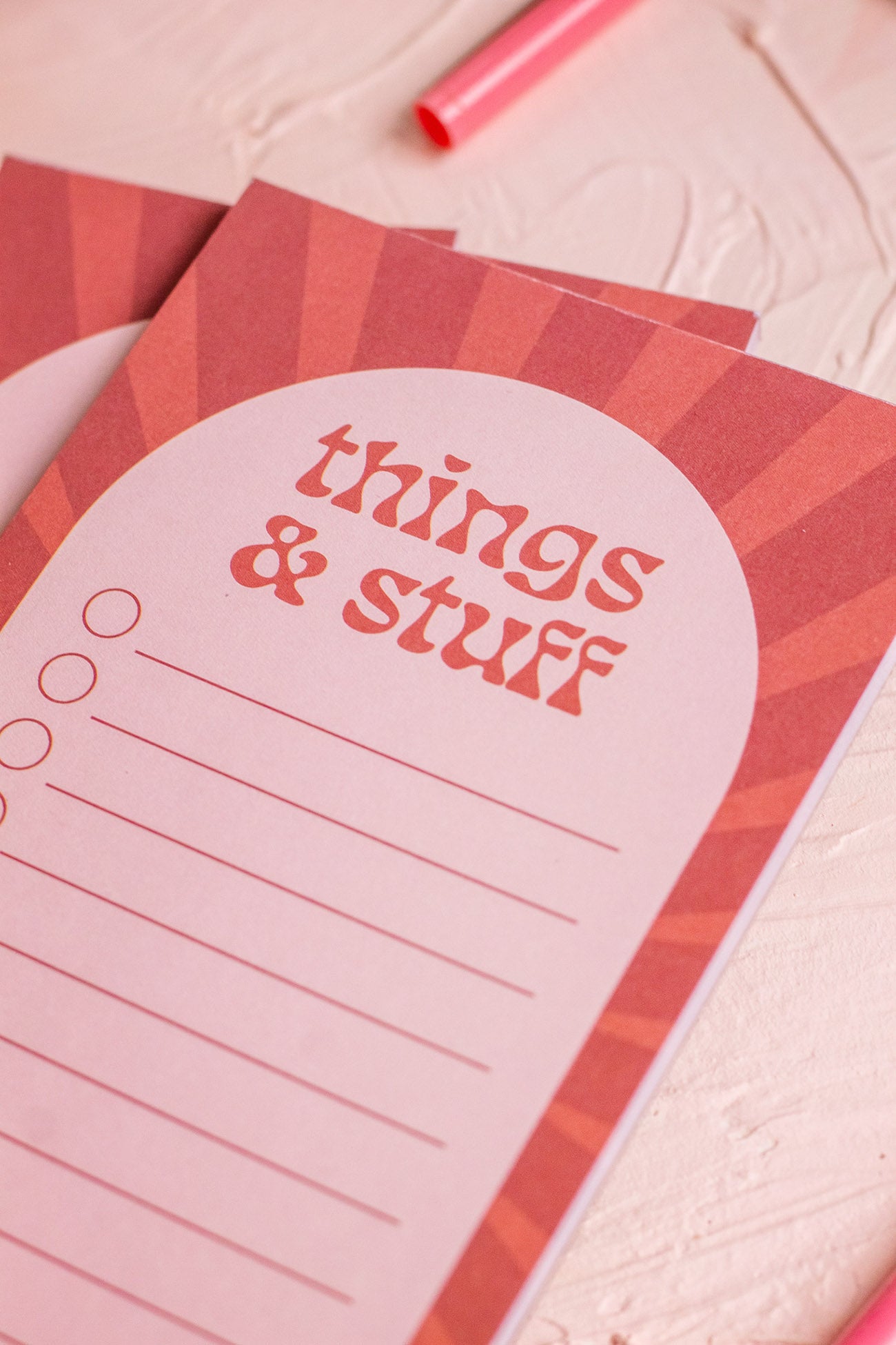 Things & Stuff Notepad