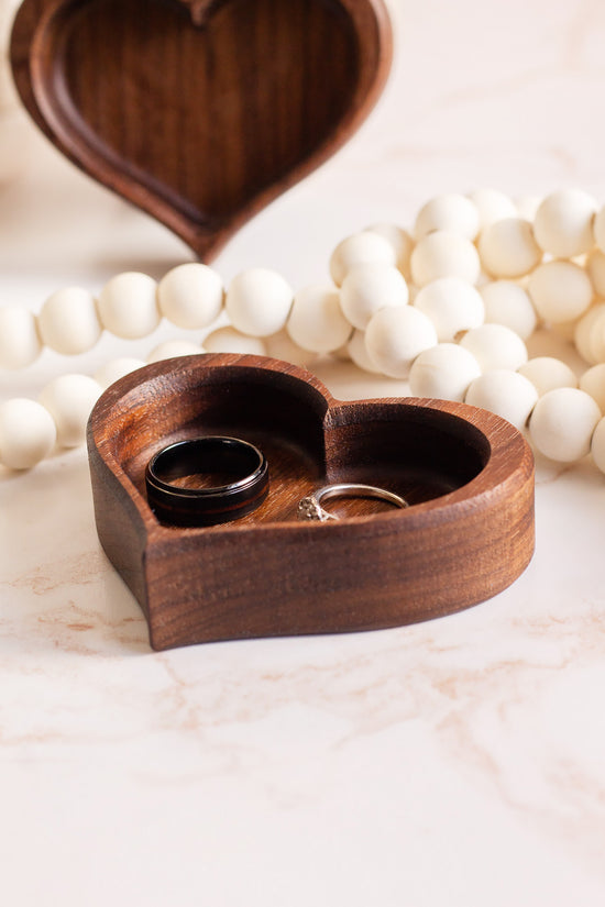 Wooden Ring Dish